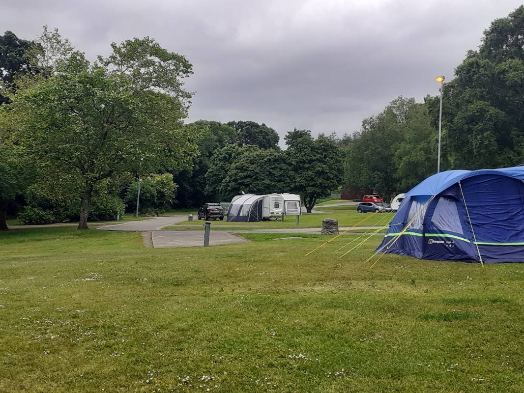 Kilbroney Caravan Park — Camping in Rostrevor