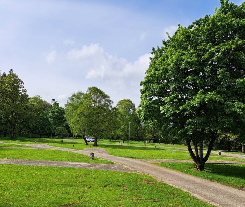 Kilbroney Caravan Park — Camping Site in Rostrevor