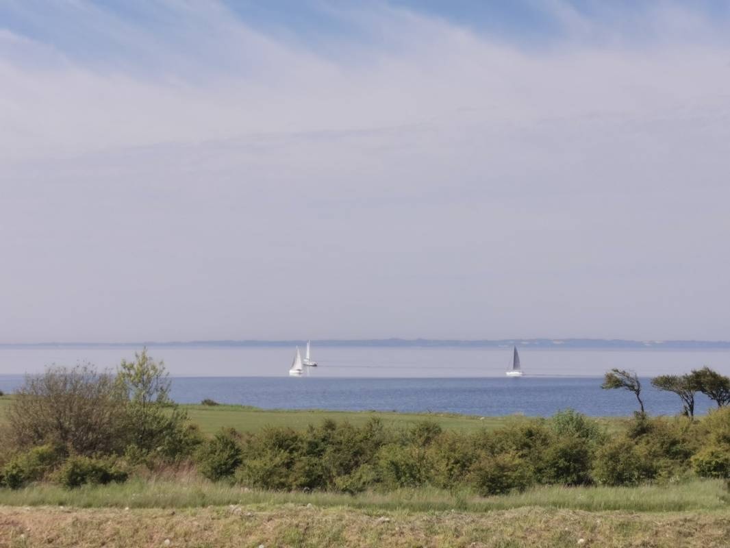 Am Golfclub und Leuchtturm — Area Autocaravanas in Søby Ærø