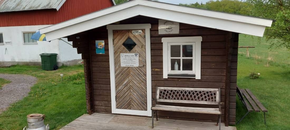 Ställplats Halsetorp — Camperplads in Falkenbergs kommun