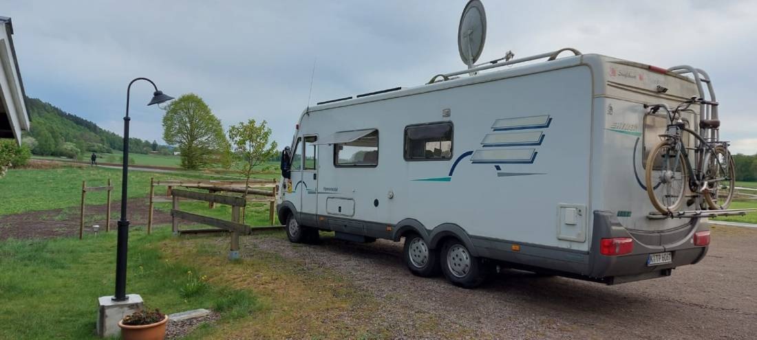 Ställplats Halsetorp — Area Autocaravanas in Falkenbergs kommun