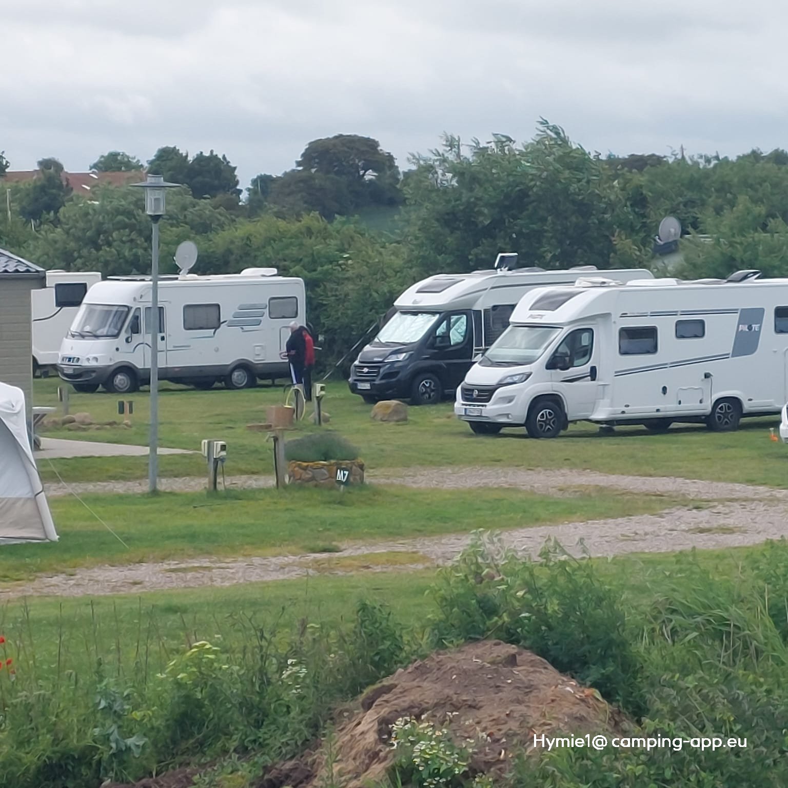 Camping am Minigolf — Sítio de acampamento in Heringsdorf