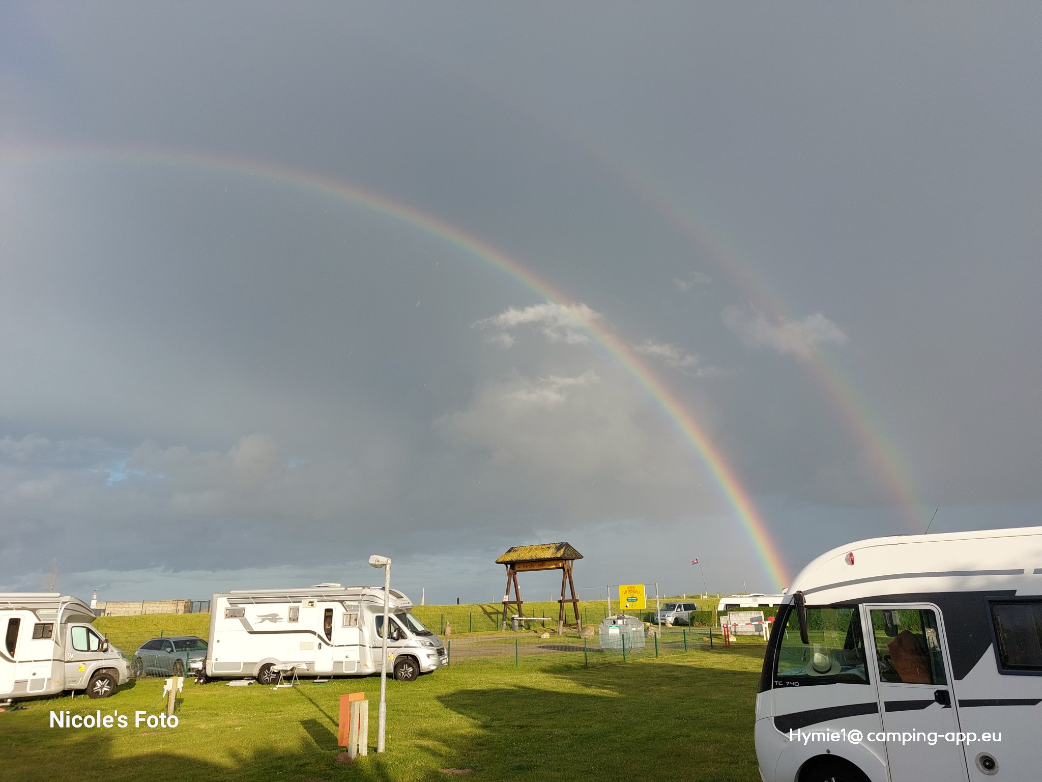 Camping am Minigolf — Foto 4
