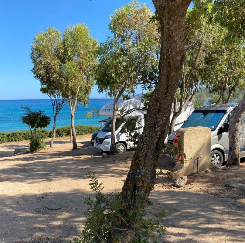 Camping Village Capo d'Orso — Campingplatz in Le Saline SS
