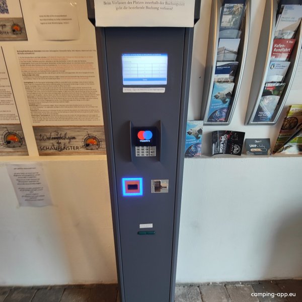 Wohnmobilhafen am Schaufenster — Foto 2