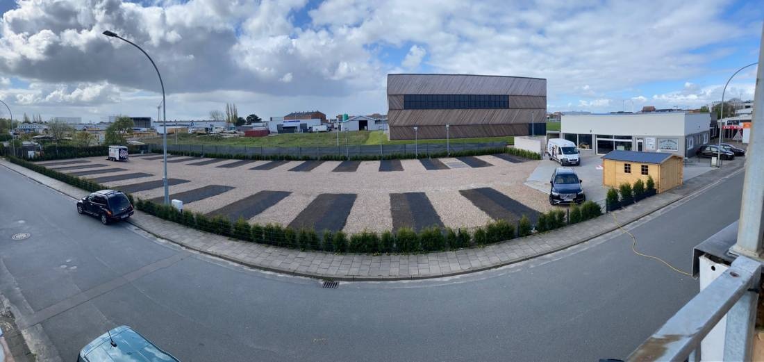 Wohnmobilhafen am Schaufenster — Bobilplass in Bremerhaven