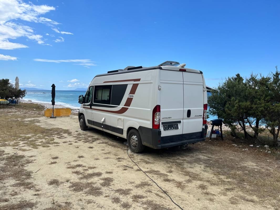 camping-corali — Kemp in Riza