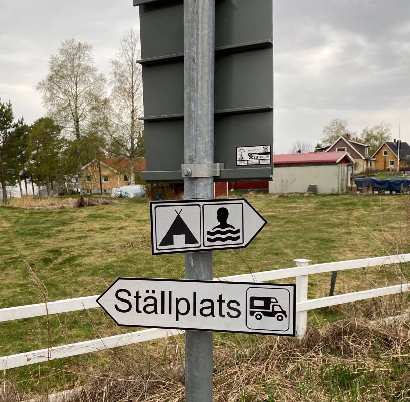 Stellplatz Nusnäs — Aire camping car in Nusnäs