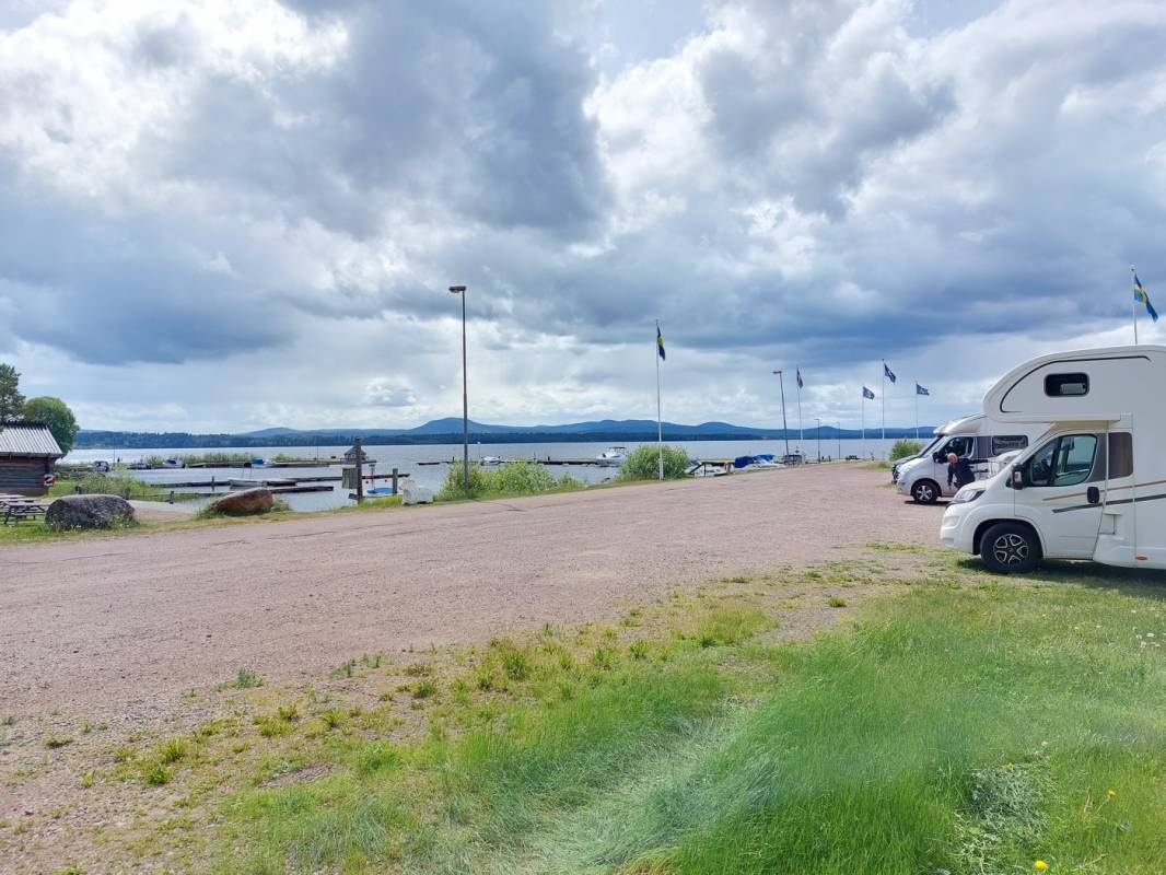 Stellplatz Nusnäs — Ställplats in Nusnäs