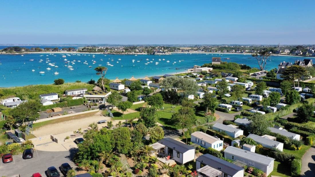 Camping Côte des Légendes *** — Kemp in Plounéour-Brignogan-plages