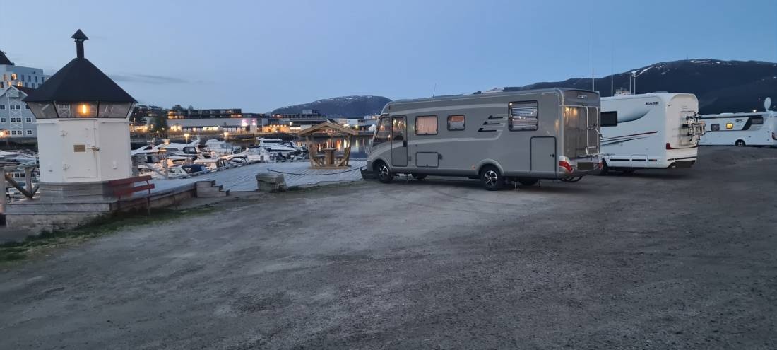 Namsos båtforening — Camperplads in Namsos