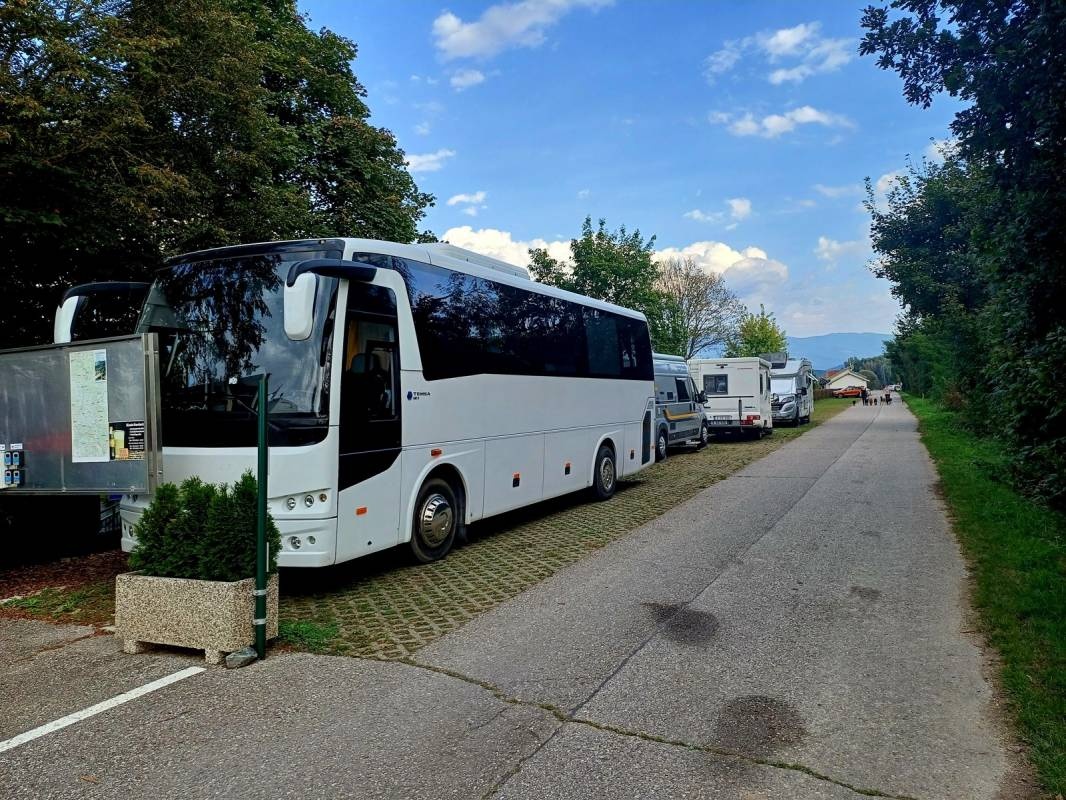 Freizeitanlage St. Andräer See — Sítio para autocaravanas in St. Jakob bei Winkling