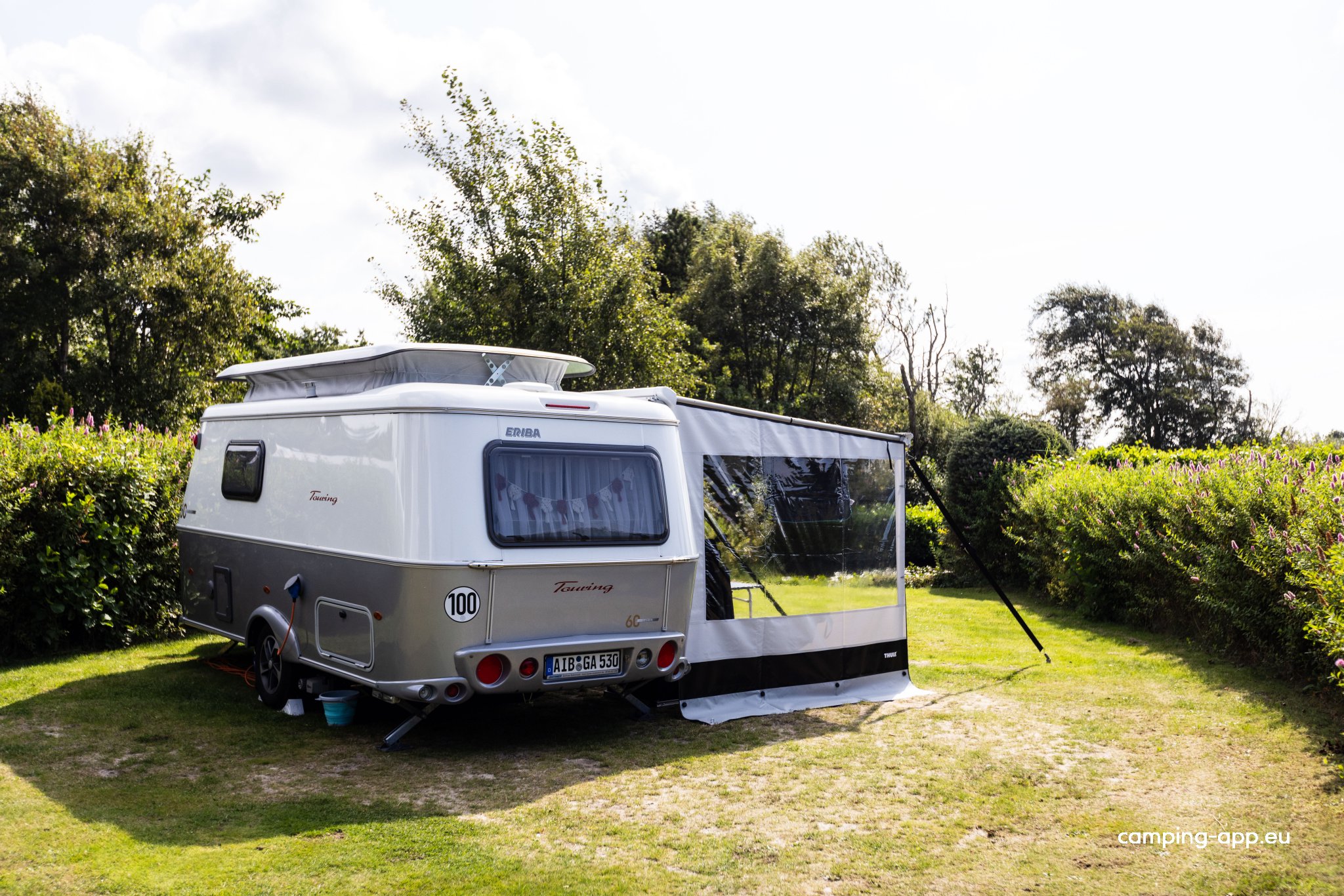 Houstrup camping — Camping in Nørre Nebel