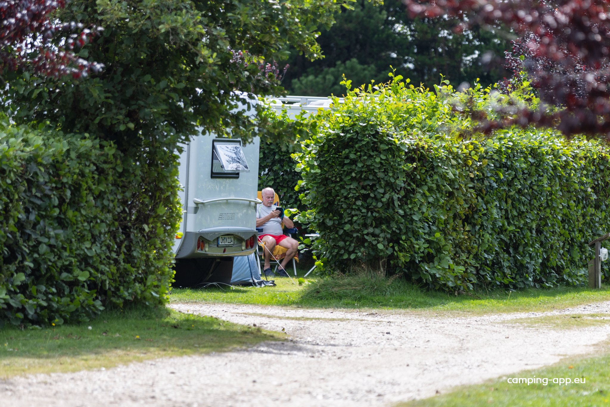 Houstrup camping — Foto 2