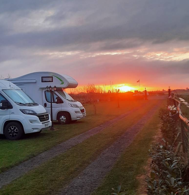Camping Uitzicht — Camping Site in Den Helder