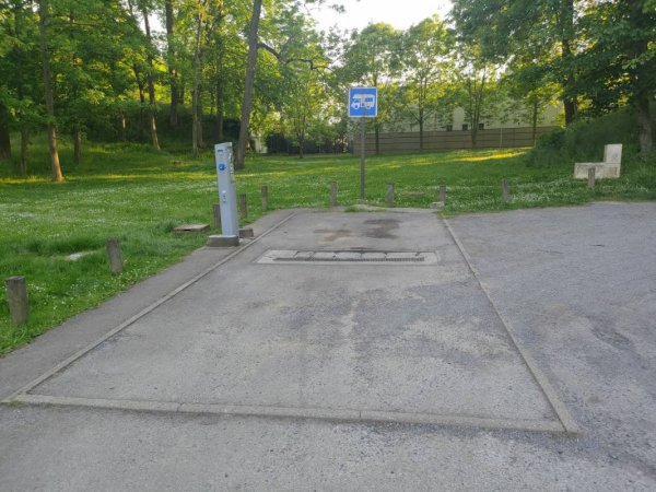 Stellplatz Péronne — Photo 2