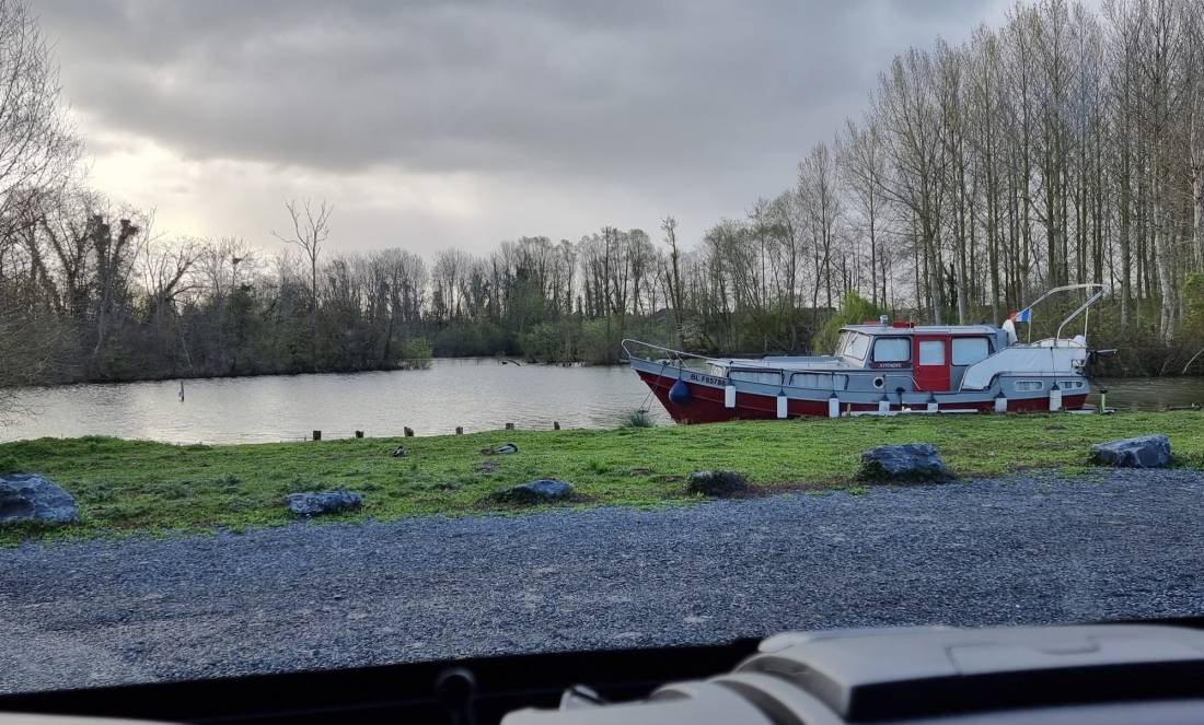 Stellplatz Péronne — Bobilplass in Péronne