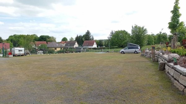 Wohnmobilhafen Aumatal — Photo 4