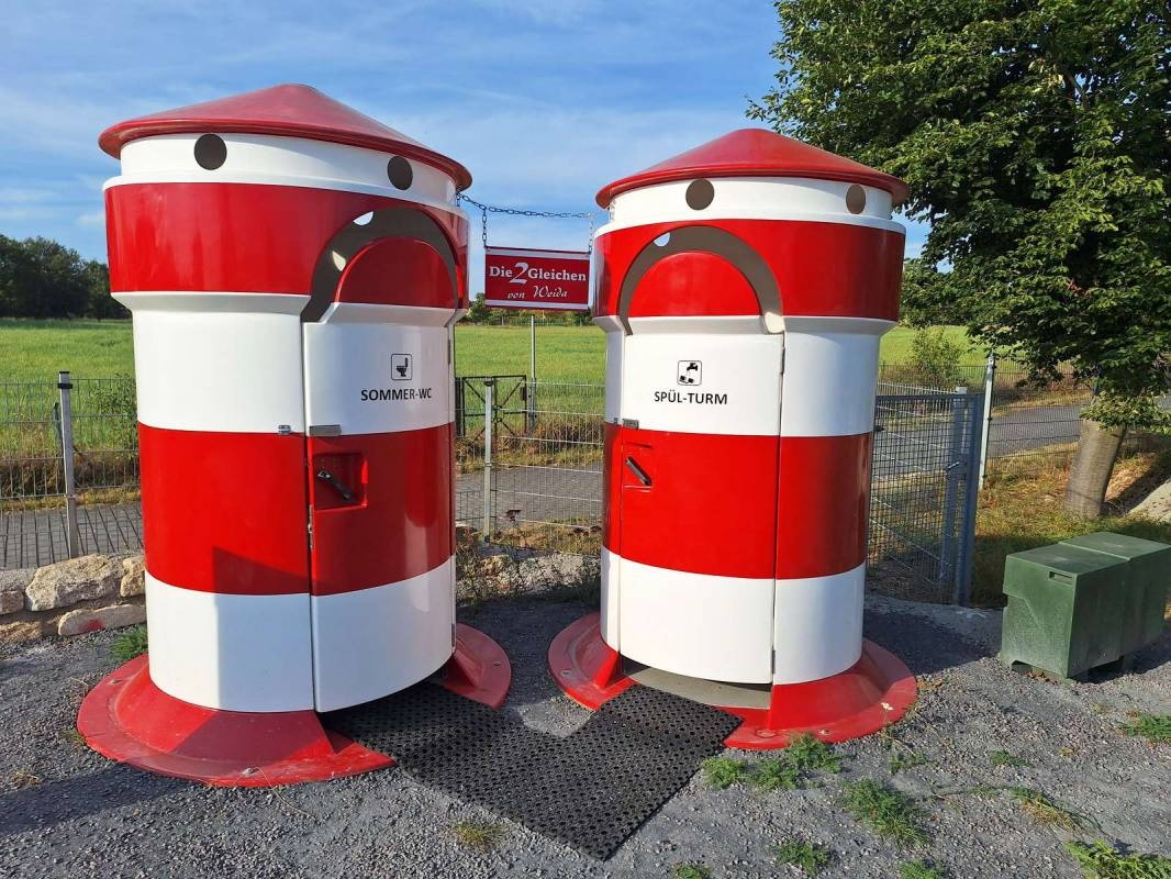 Wohnmobilhafen Aumatal — Camperplaats in Weida