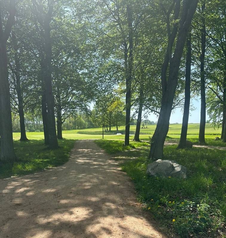 Lunds Akademiska Golfklubb — Bobilplass in Lund