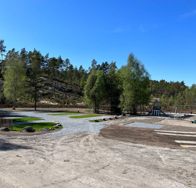 Buerskogen camping — Campingplads in Halden