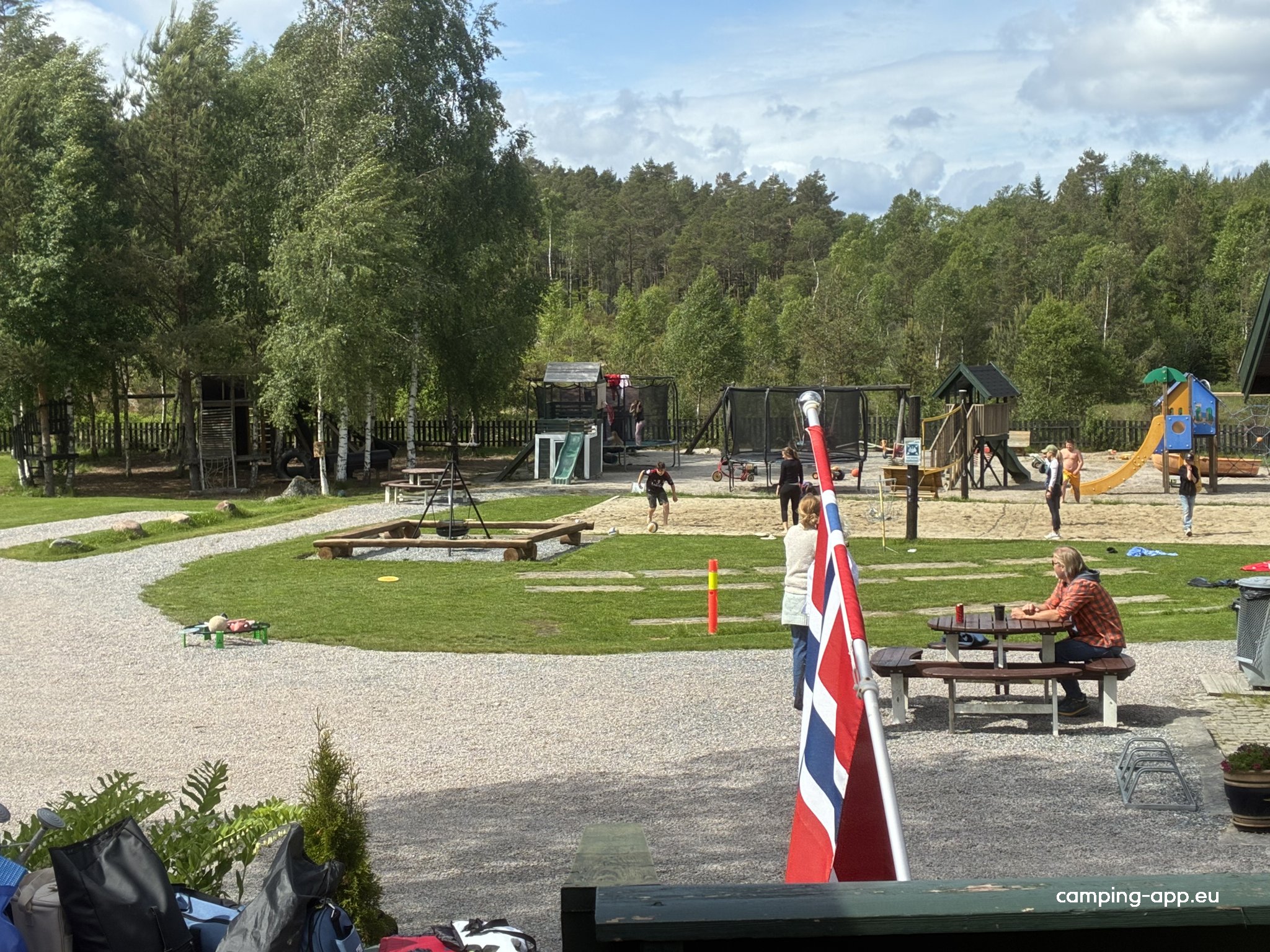 Buerskogen camping — Foto 4