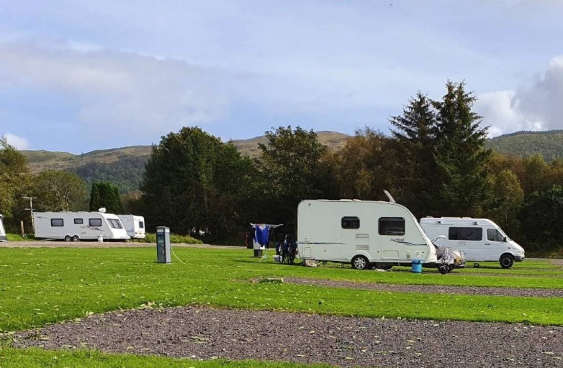 Highfield Holidays — Camping in Benderloch Oban