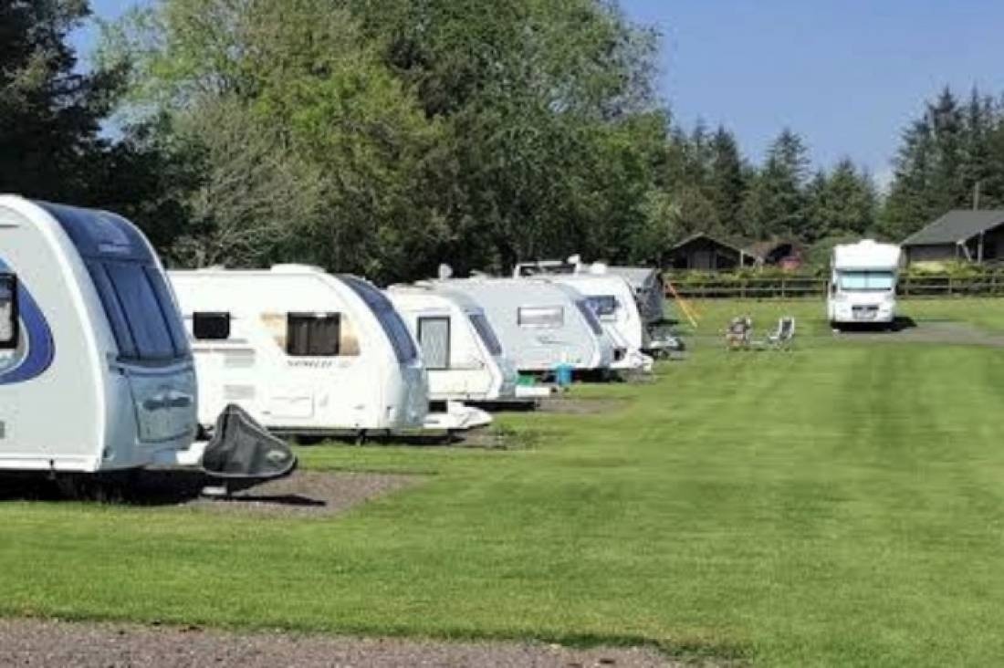 Highfield Holidays — Campingplass in Benderloch Oban