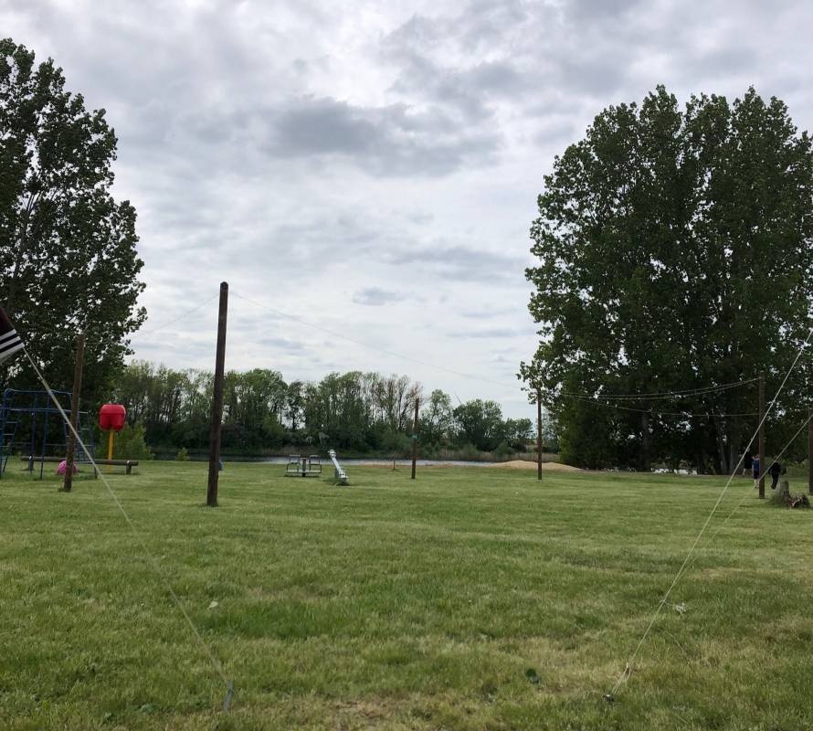 Camping Strandbad Gerlebogk — Kemping in Könnern