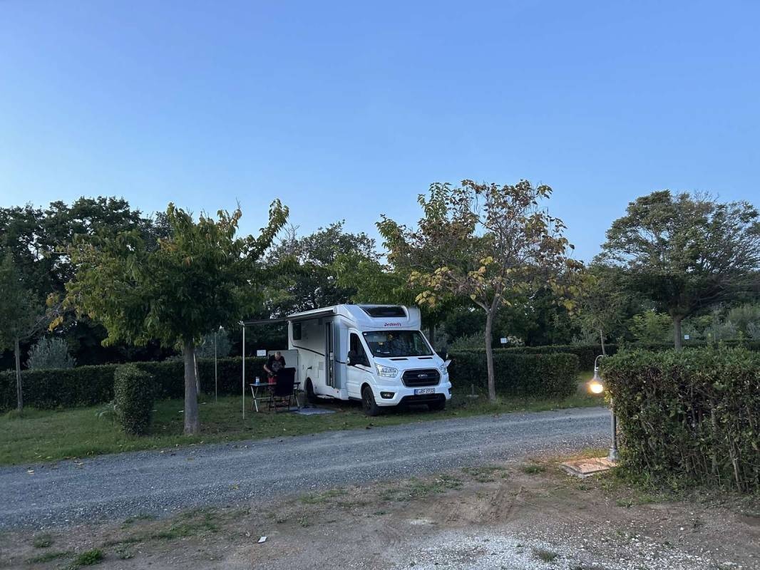 Agriturismo Nonna Stella — Gårdcamping in Bibbona LI