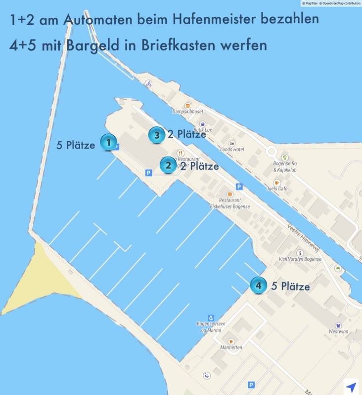 Bogense Marina — Area Autocaravanas in Bogense