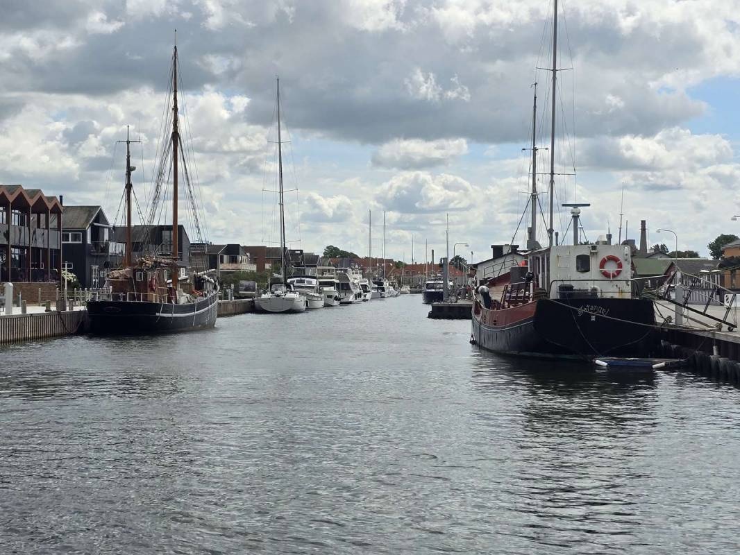 Bogense Marina — Area Autocaravanas in Bogense