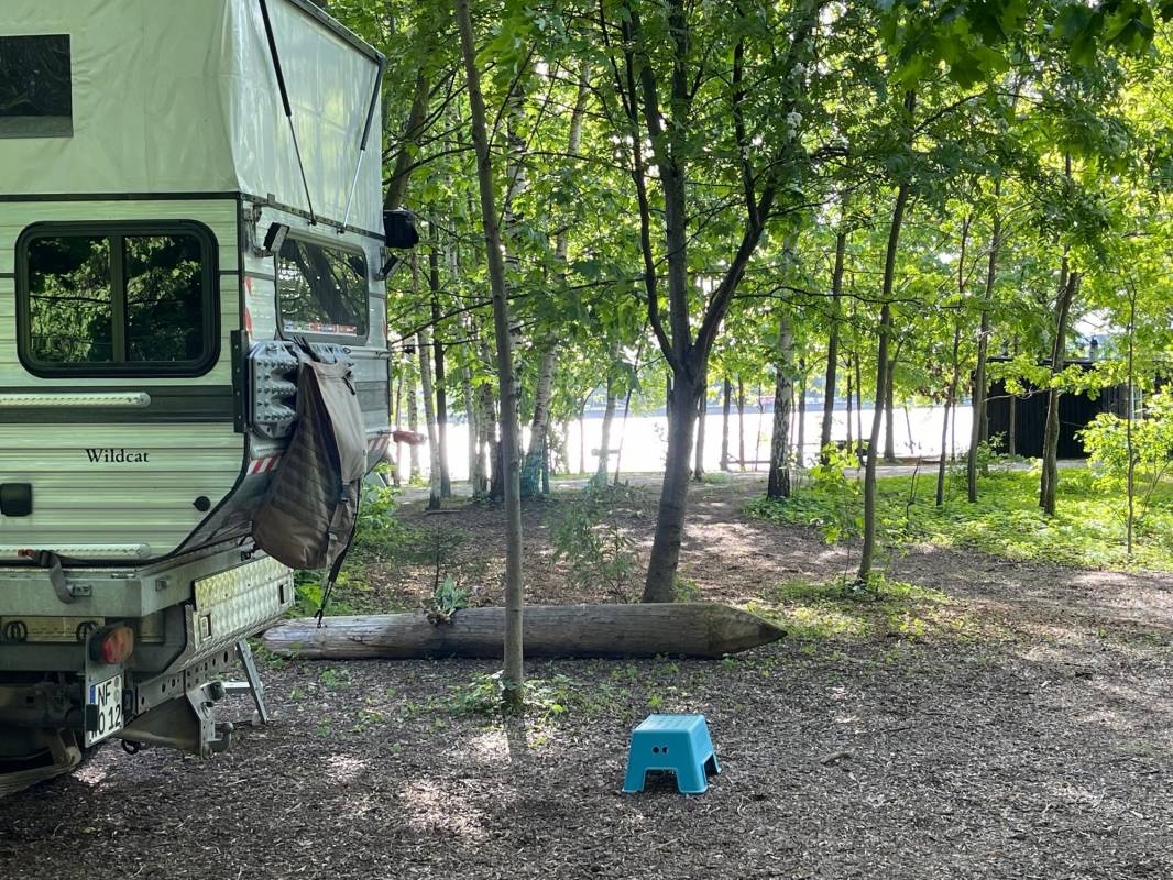 Riga Wake — Area Autocaravanas in Rīga