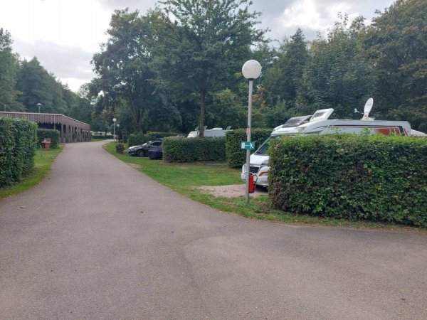 Camping Paradis Le Giessen ****