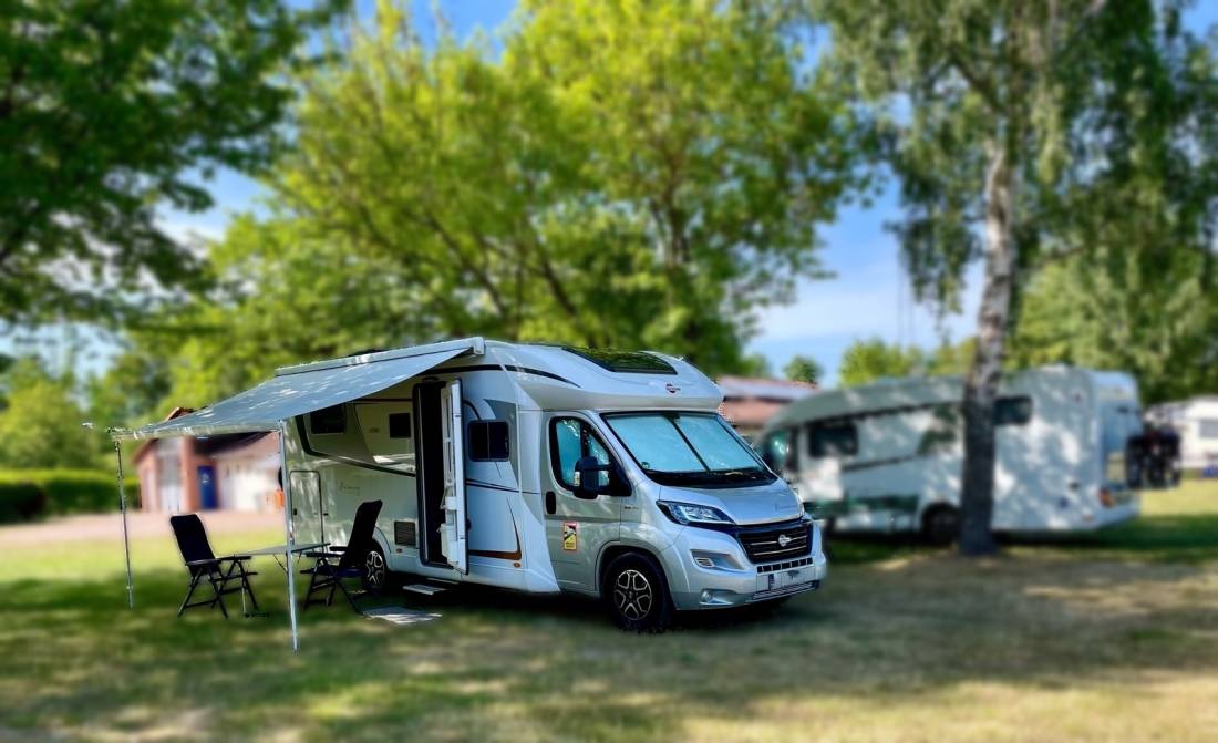 Touristenzentrum Zabakuck — Camping in Jerichow
