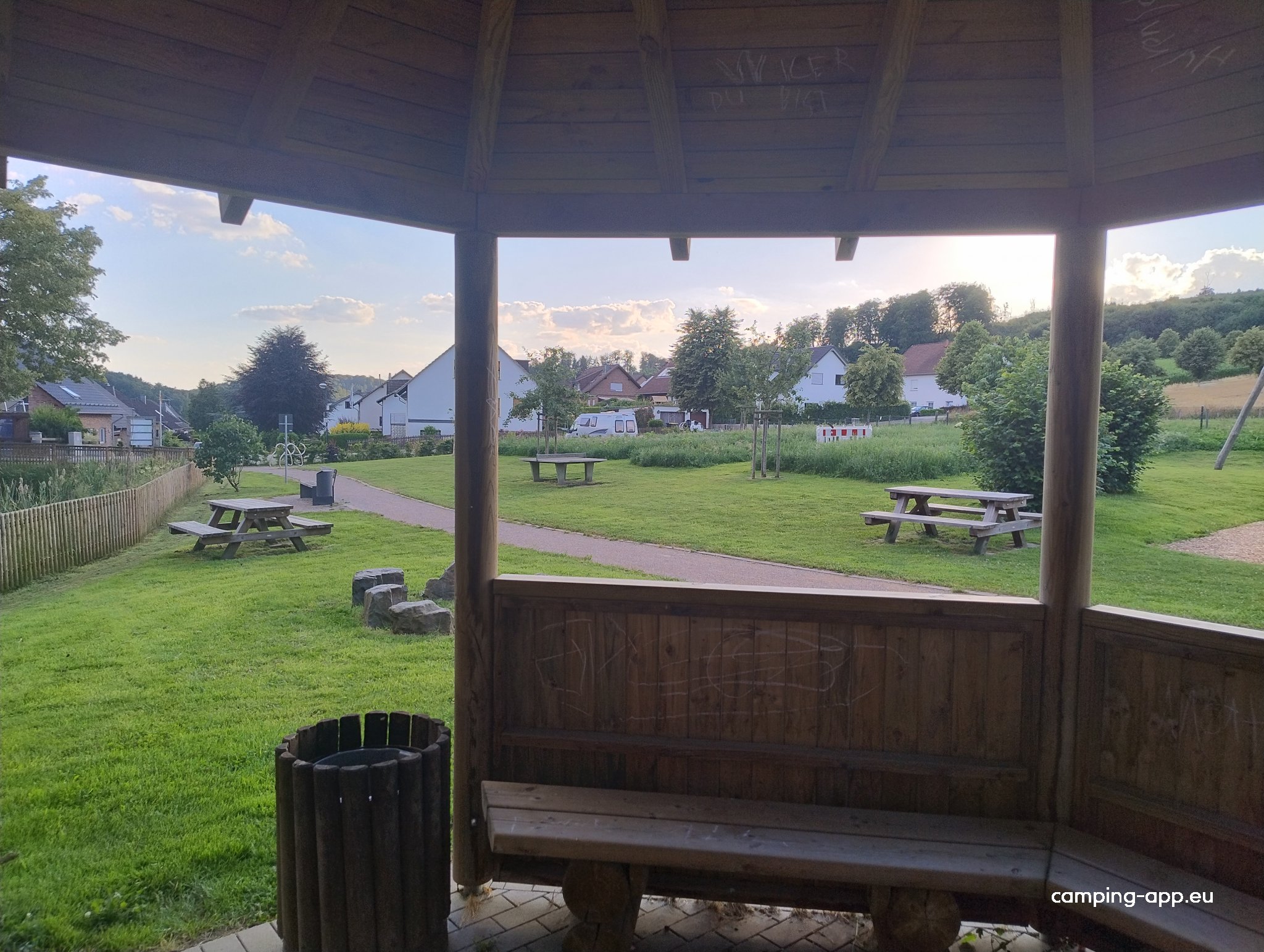 Stellplatz Mellen — Fotoğraf 5