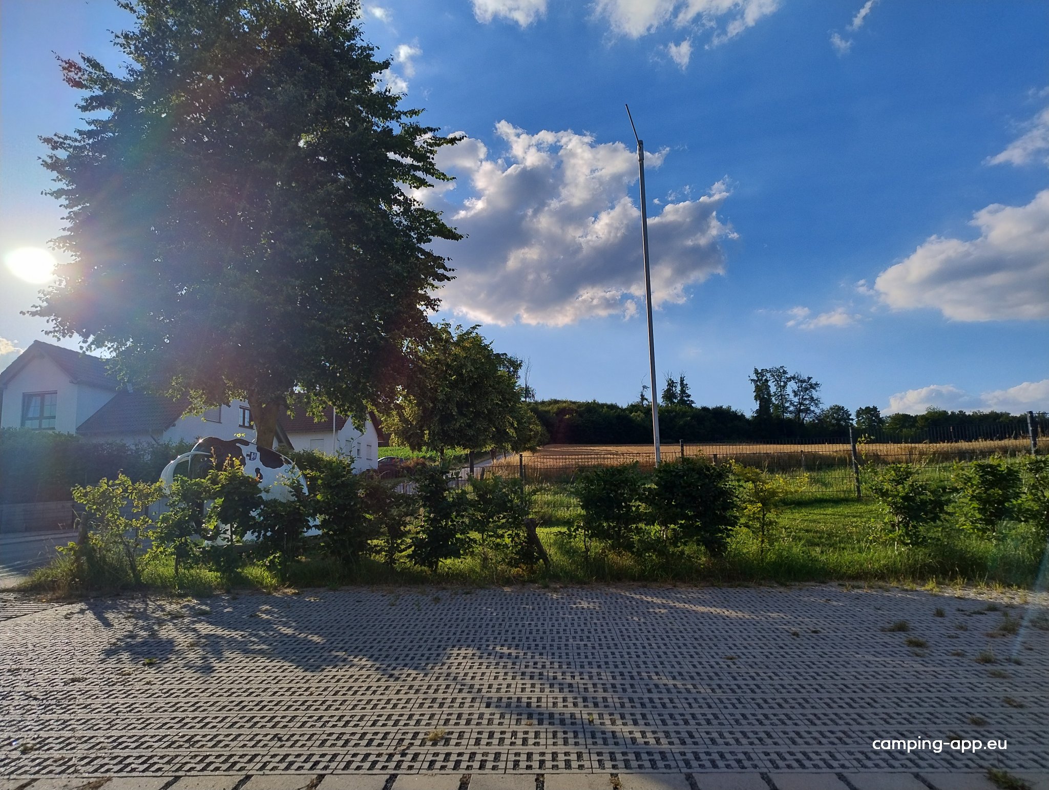 Stellplatz Mellen — Karavan Sitesi in Balve