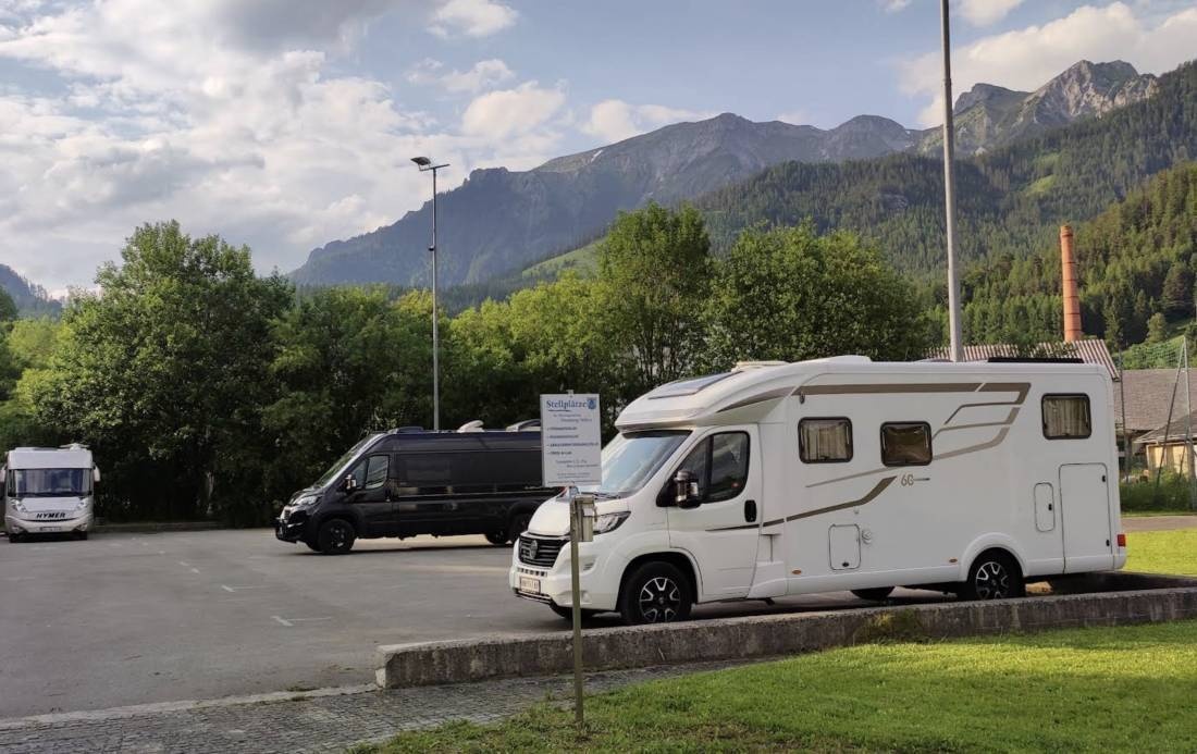 Stellplatz Neuberg / Mürz — Bobilplass in Neuberg an der Mürz