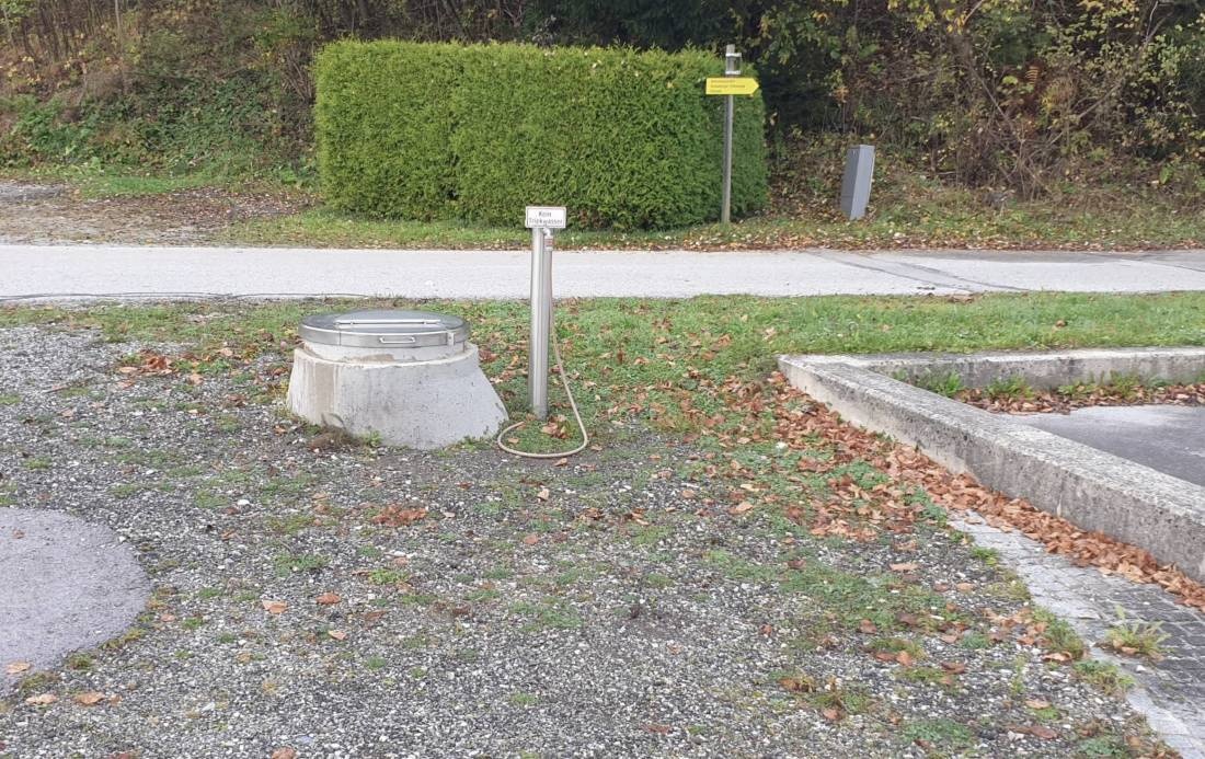 Stellplatz Neuberg / Mürz — Area Autocaravanas in Neuberg an der Mürz