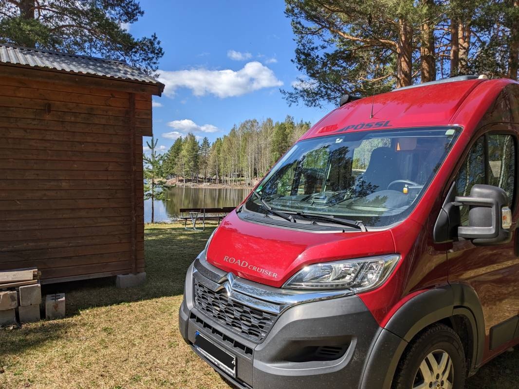 Nature Camsite — Kamp yeri in Östavall