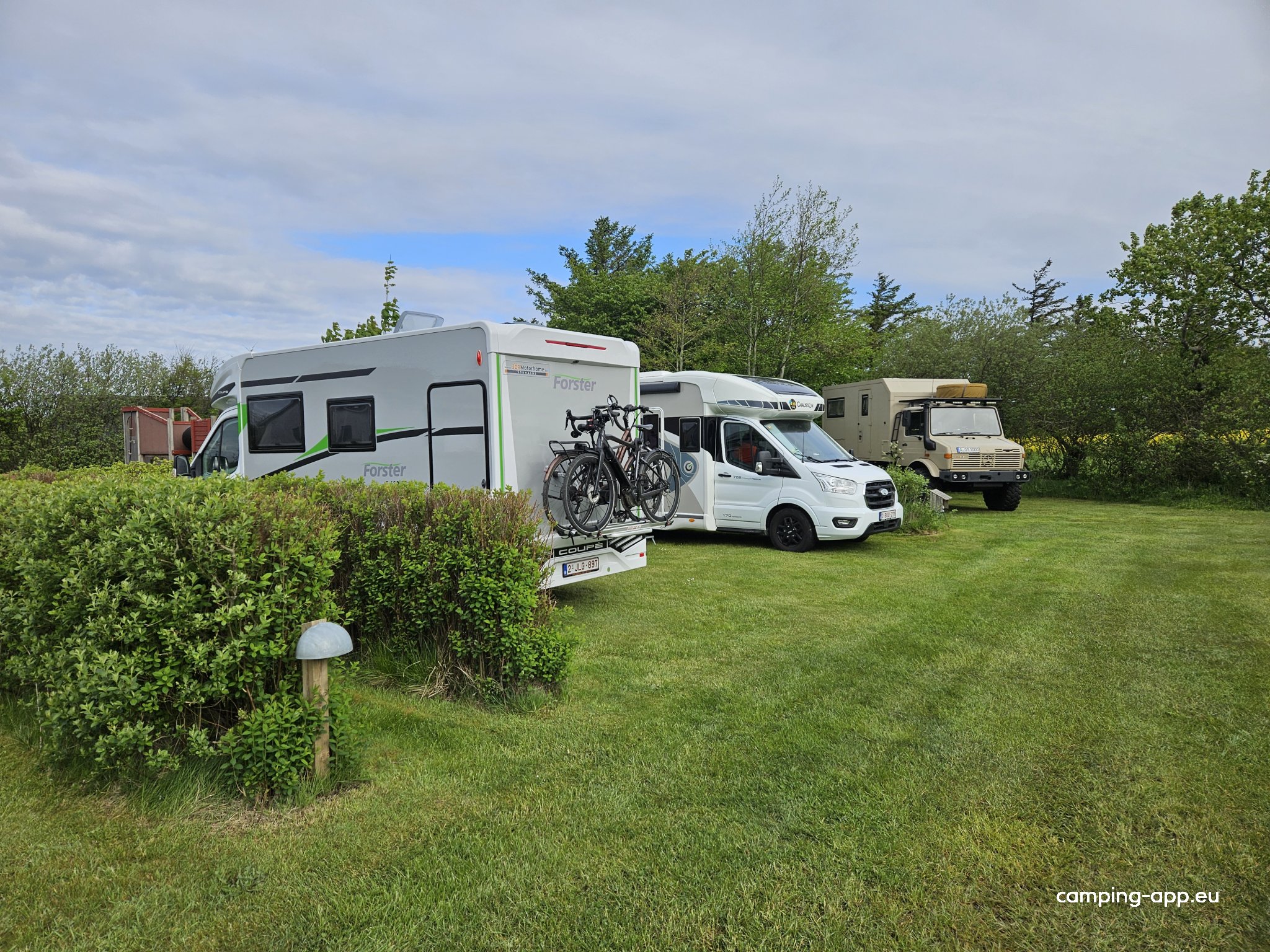 Nissum Fjord Camping — Area da campeggio in Ulfborg