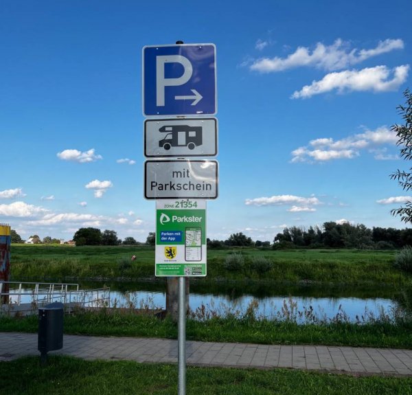 Stellplatz am Hafen — Photo 4