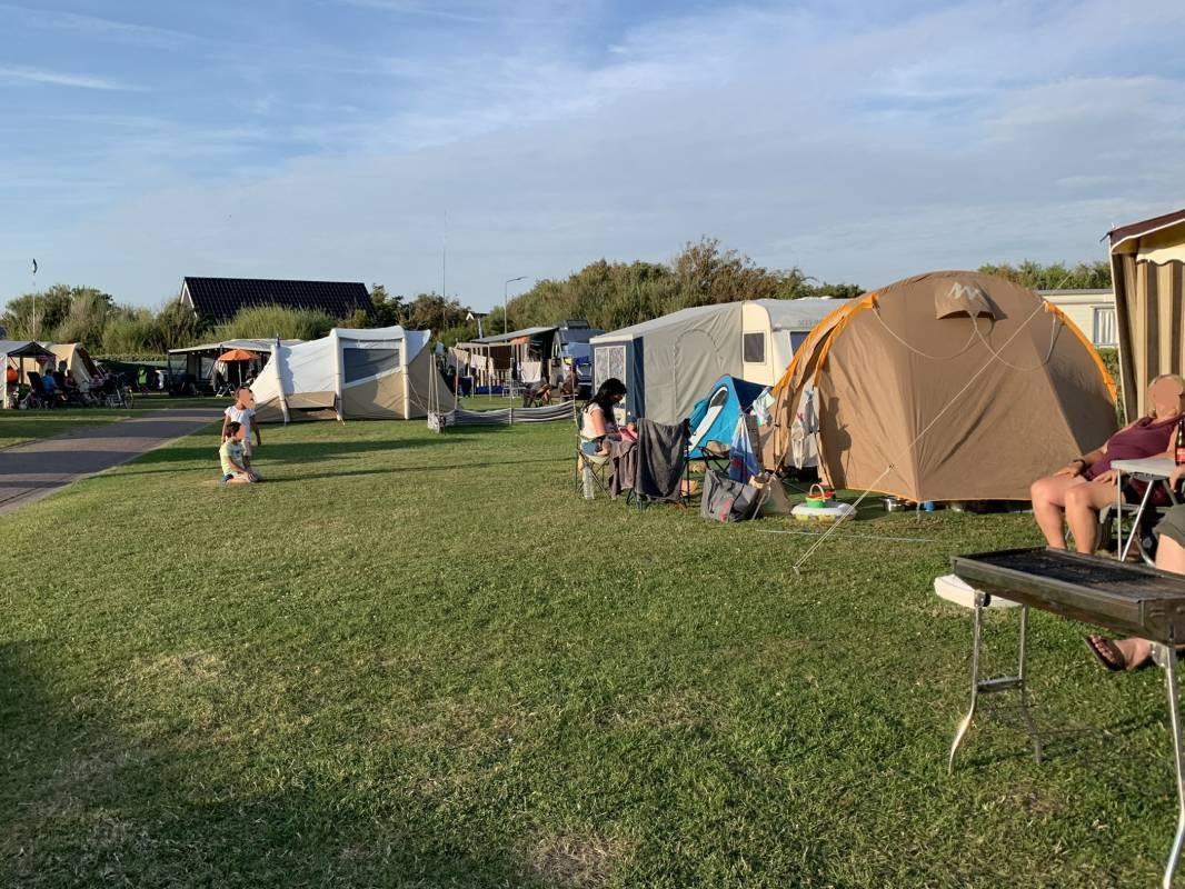 Camping 't Hoekje — Campingplatz in Westkapelle