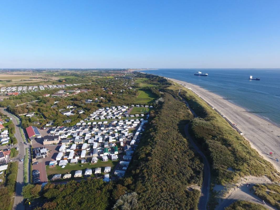 Camping 't Hoekje — Cámping in Westkapelle