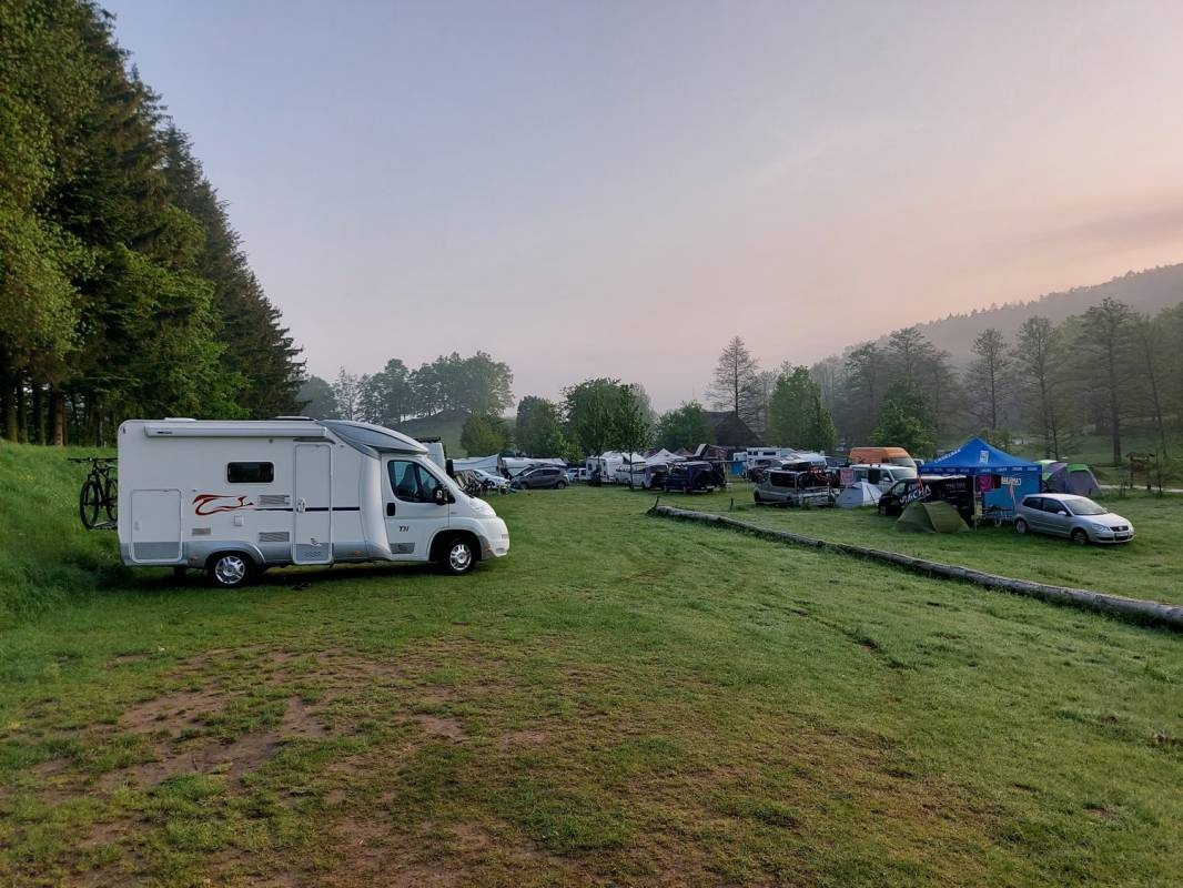 Rychlebske stezky — Camping in Černá Voda