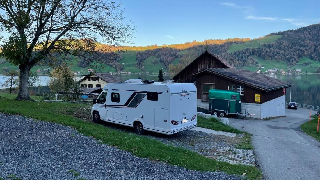 Camping Nass-Sod — Camping Site in Oberägeri