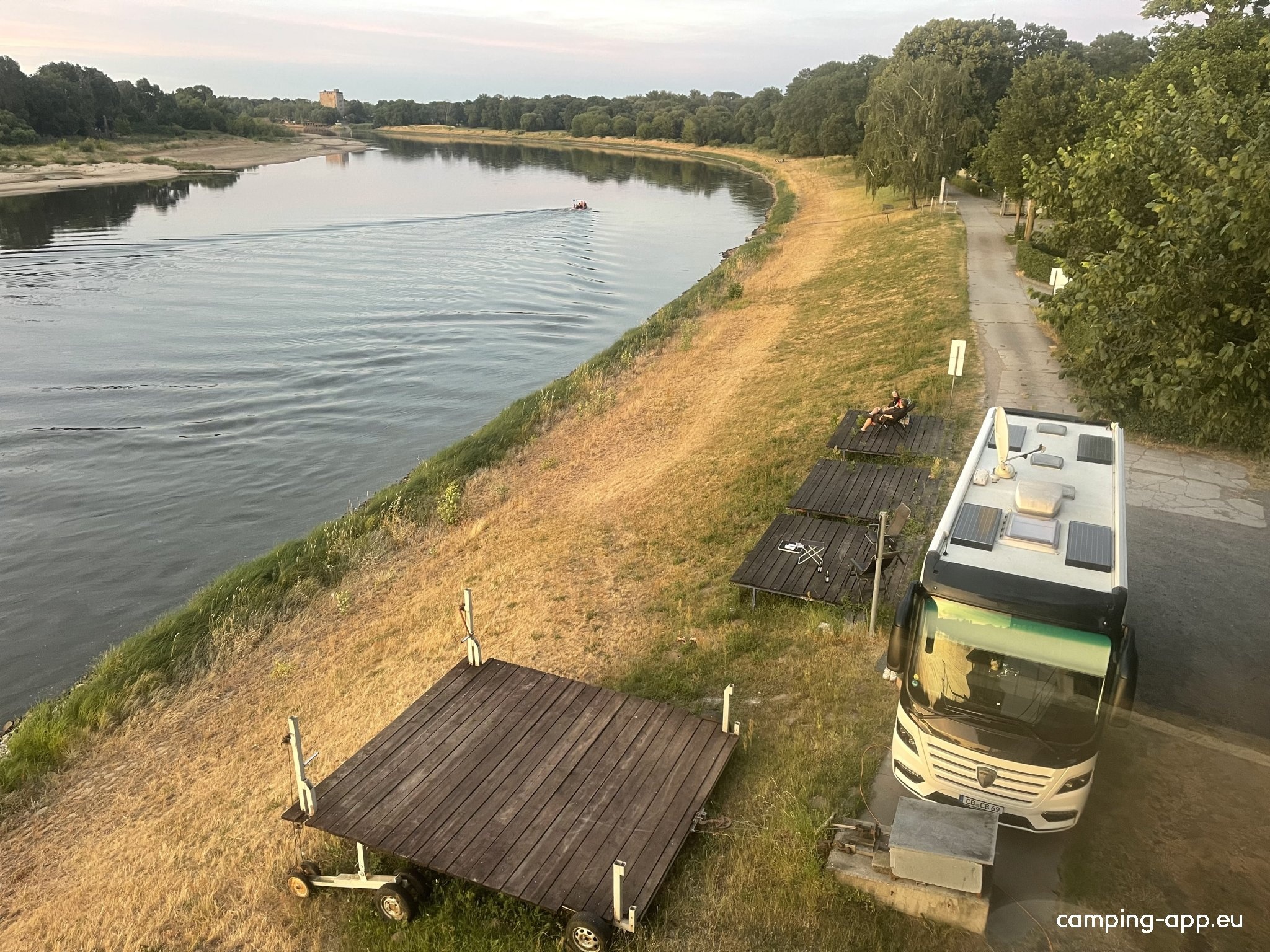 Stellplatz des MBC Elbe Dessau e.V. — Area di sosta in Dessau-Roßlau