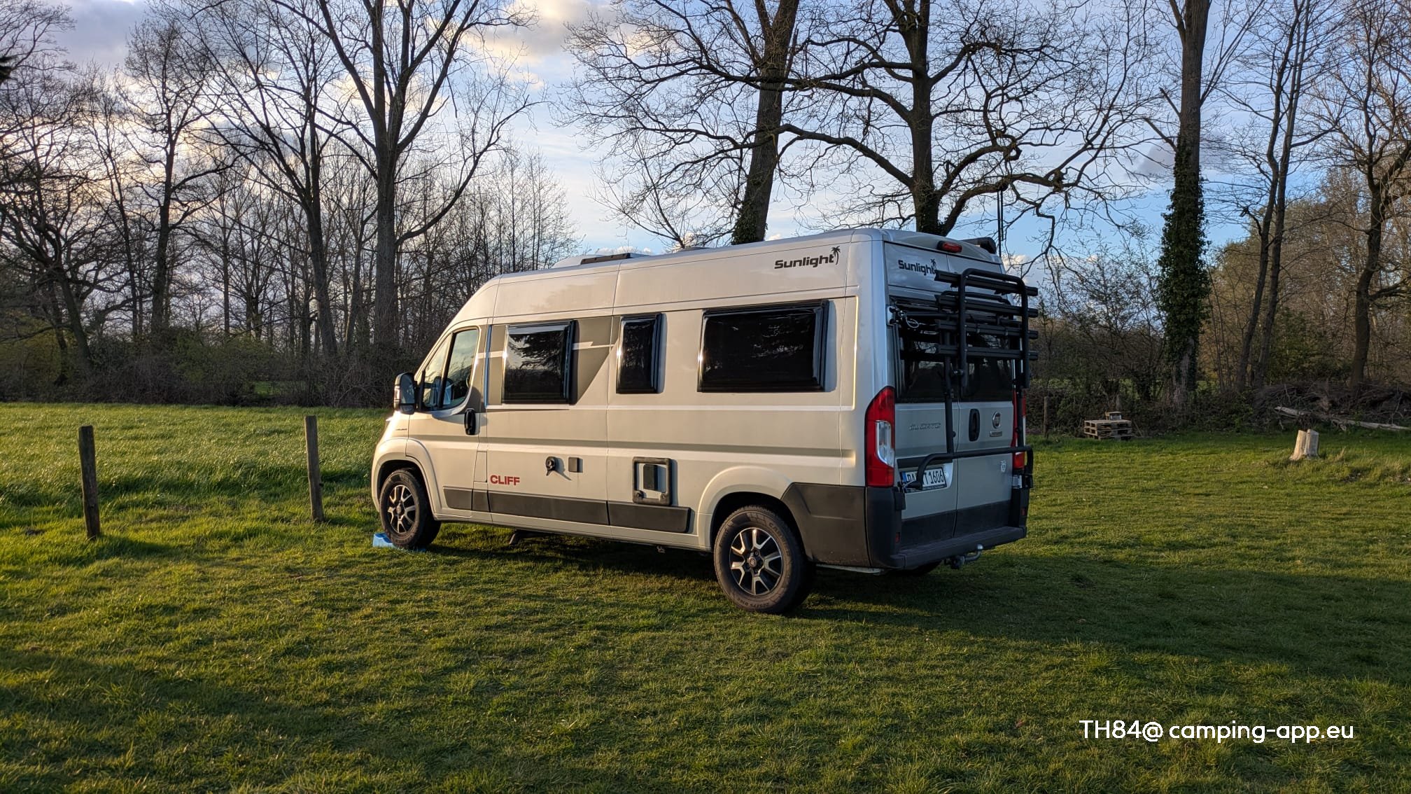 Stellplatz auf der ehemaligen Ponywiese — Photo 5