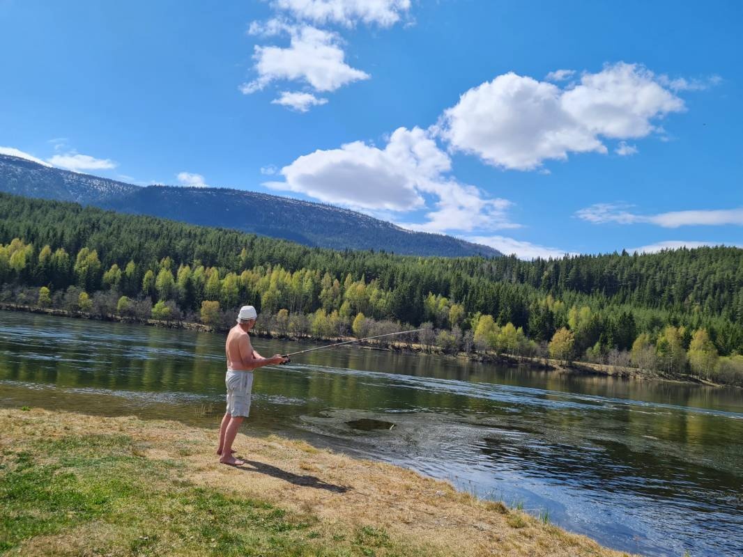 Holungsøy Camp — Campingplads in Vågå