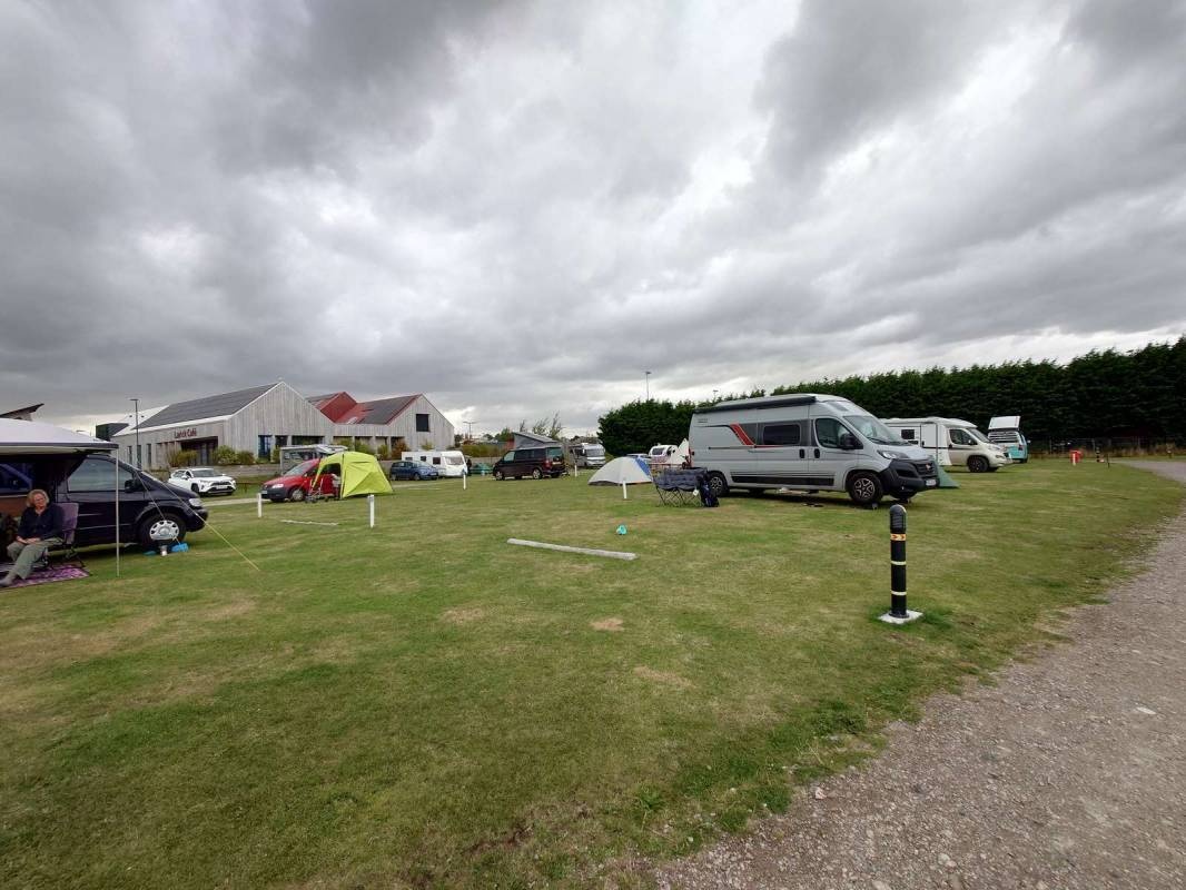 Larick Campsite — Camping Site in Tayport